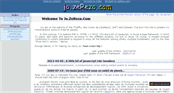 Desktop Screenshot of jo.zerezo.com